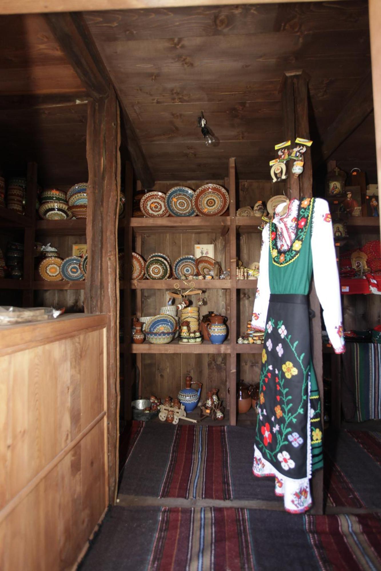 Djudjeva Kyshta Hotel Panagyurishte Extérieur photo