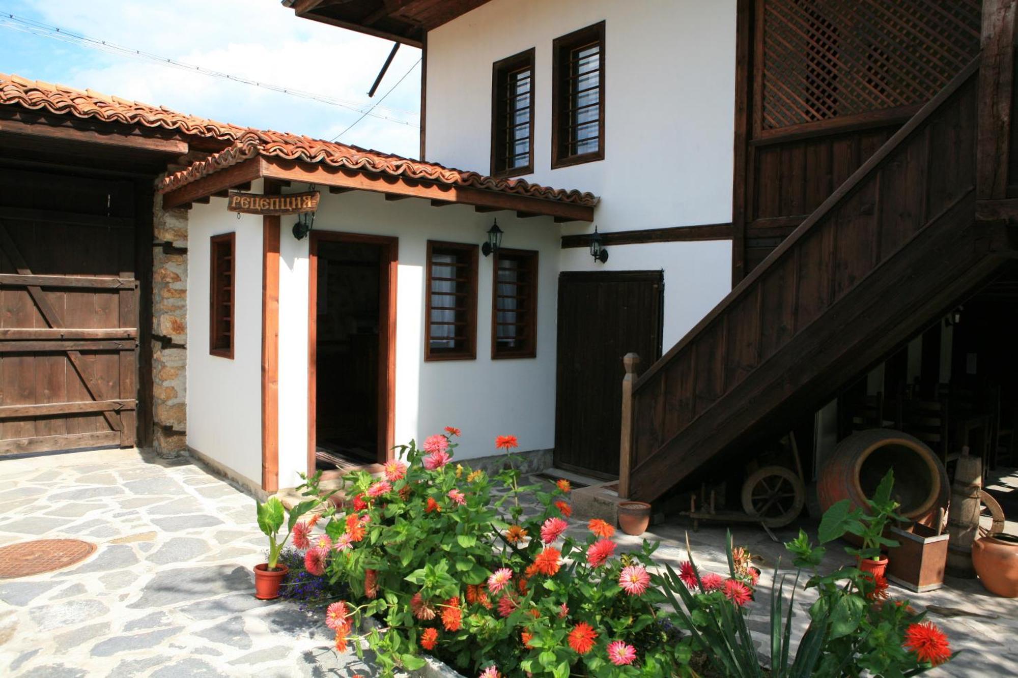 Djudjeva Kyshta Hotel Panagyurishte Extérieur photo