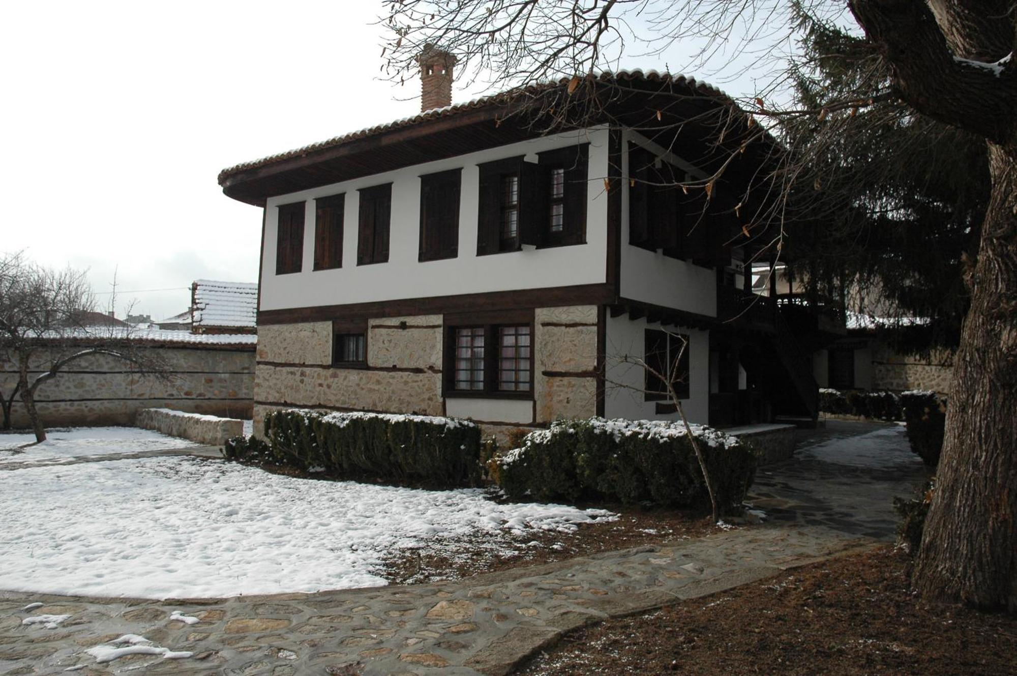 Djudjeva Kyshta Hotel Panagyurishte Extérieur photo