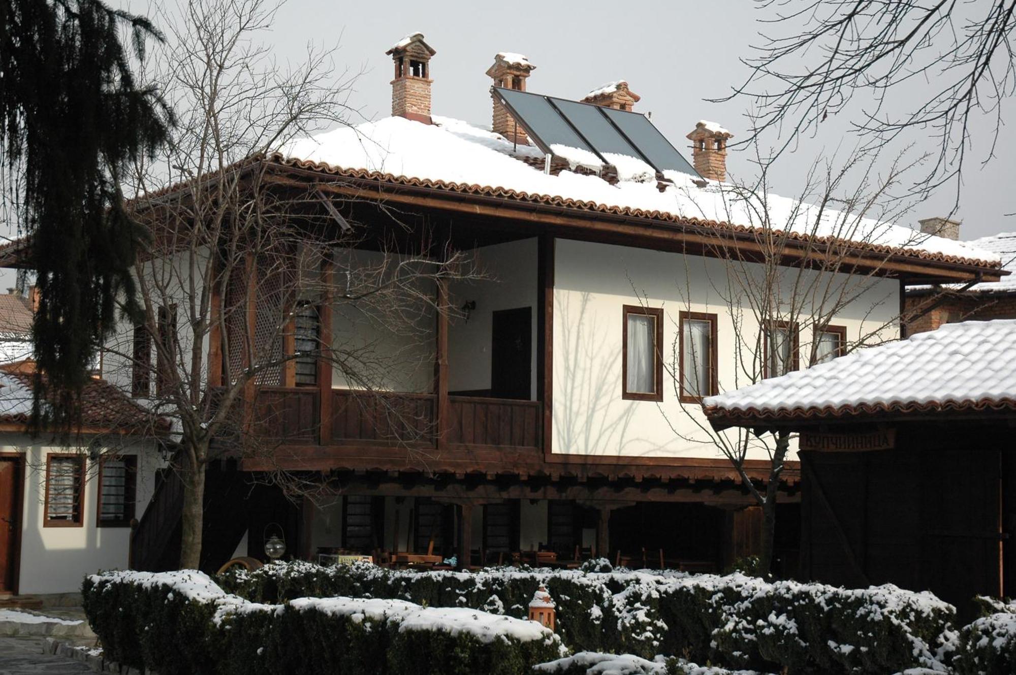 Djudjeva Kyshta Hotel Panagyurishte Extérieur photo