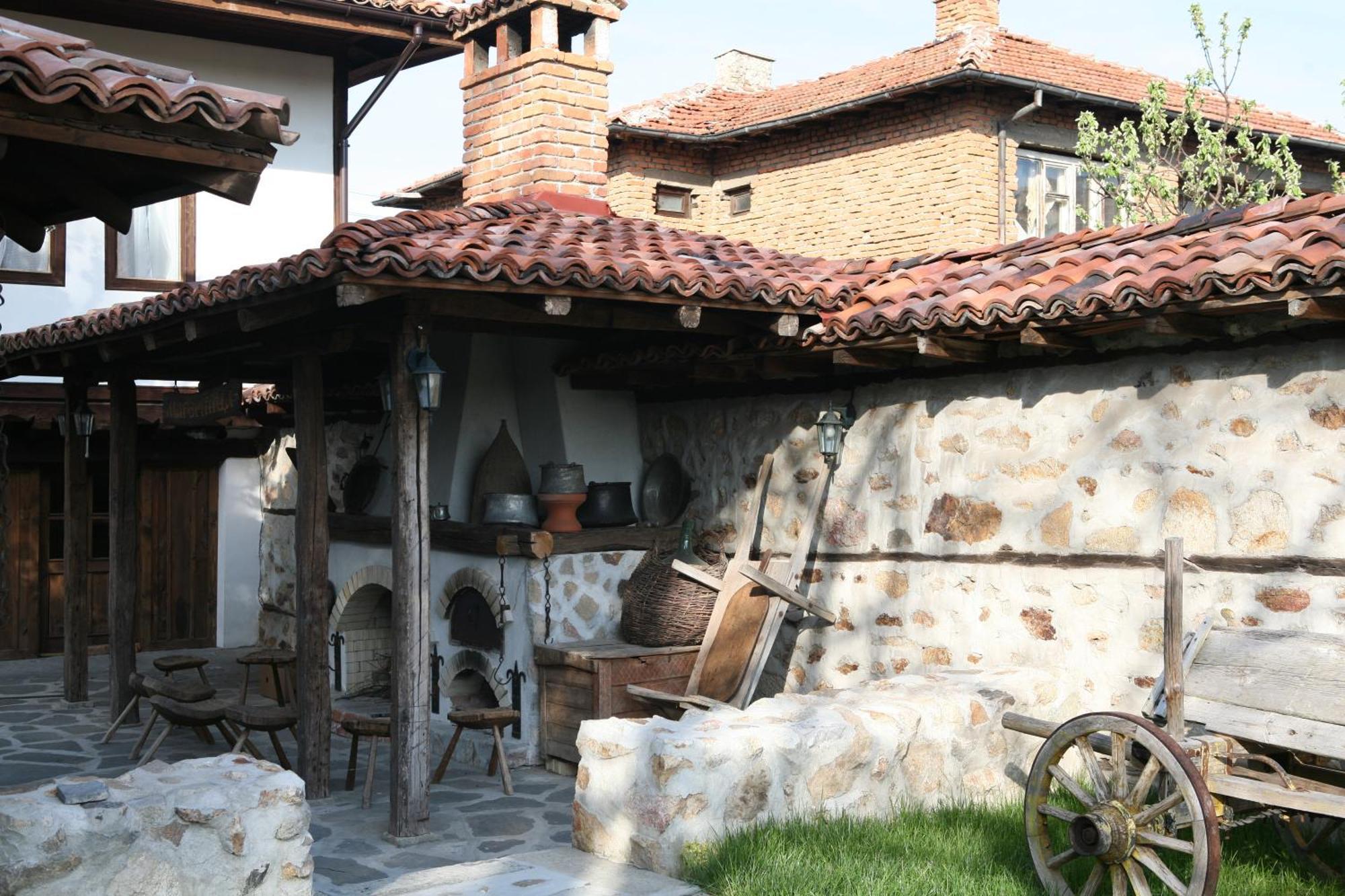 Djudjeva Kyshta Hotel Panagyurishte Extérieur photo