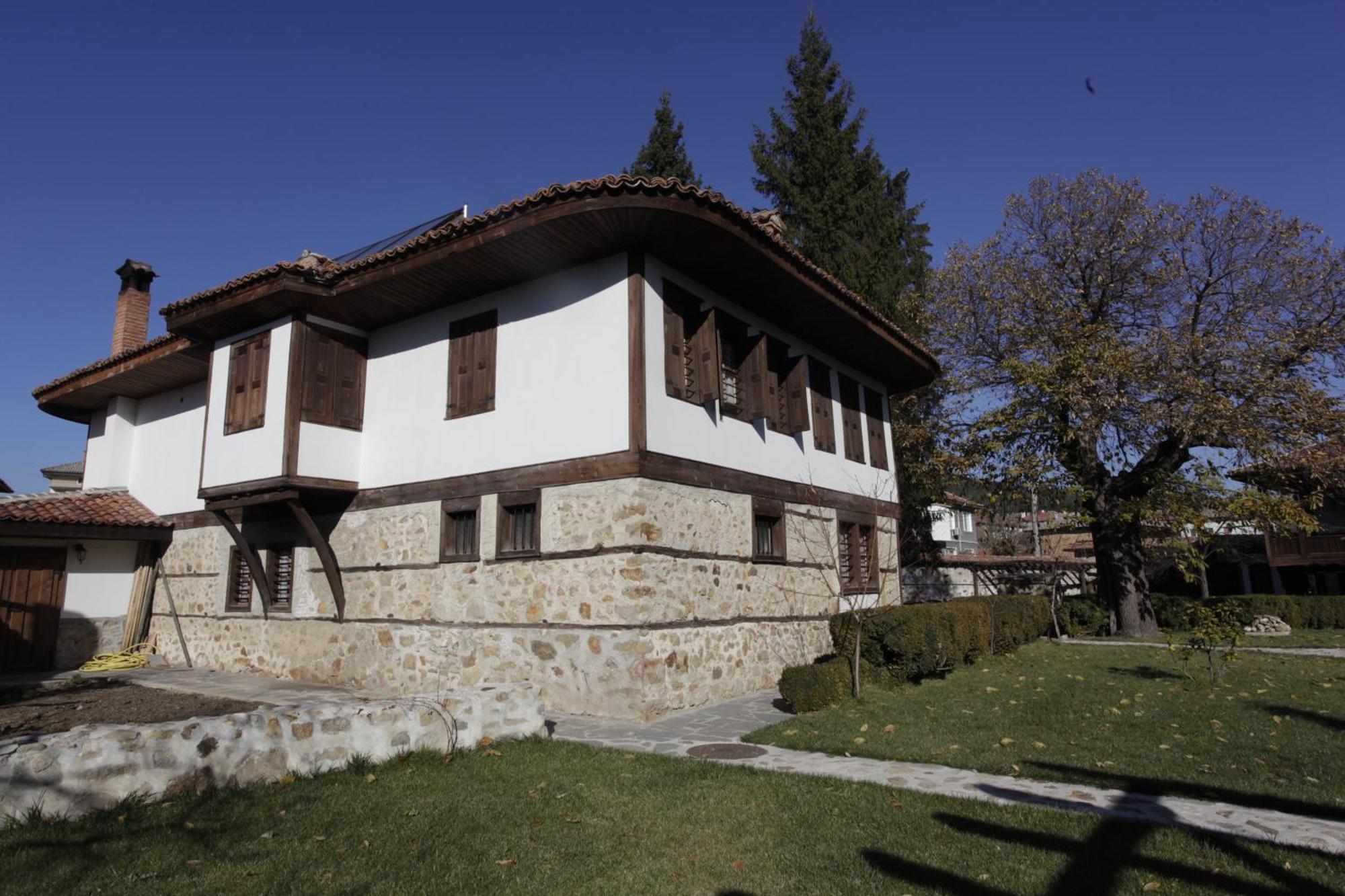 Djudjeva Kyshta Hotel Panagyurishte Extérieur photo