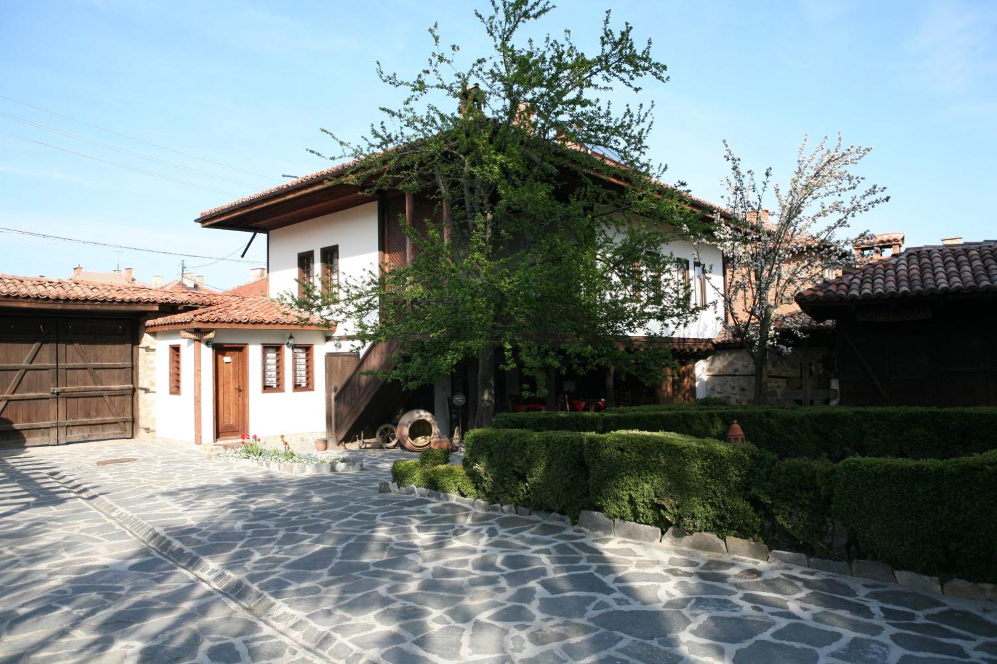 Djudjeva Kyshta Hotel Panagyurishte Extérieur photo