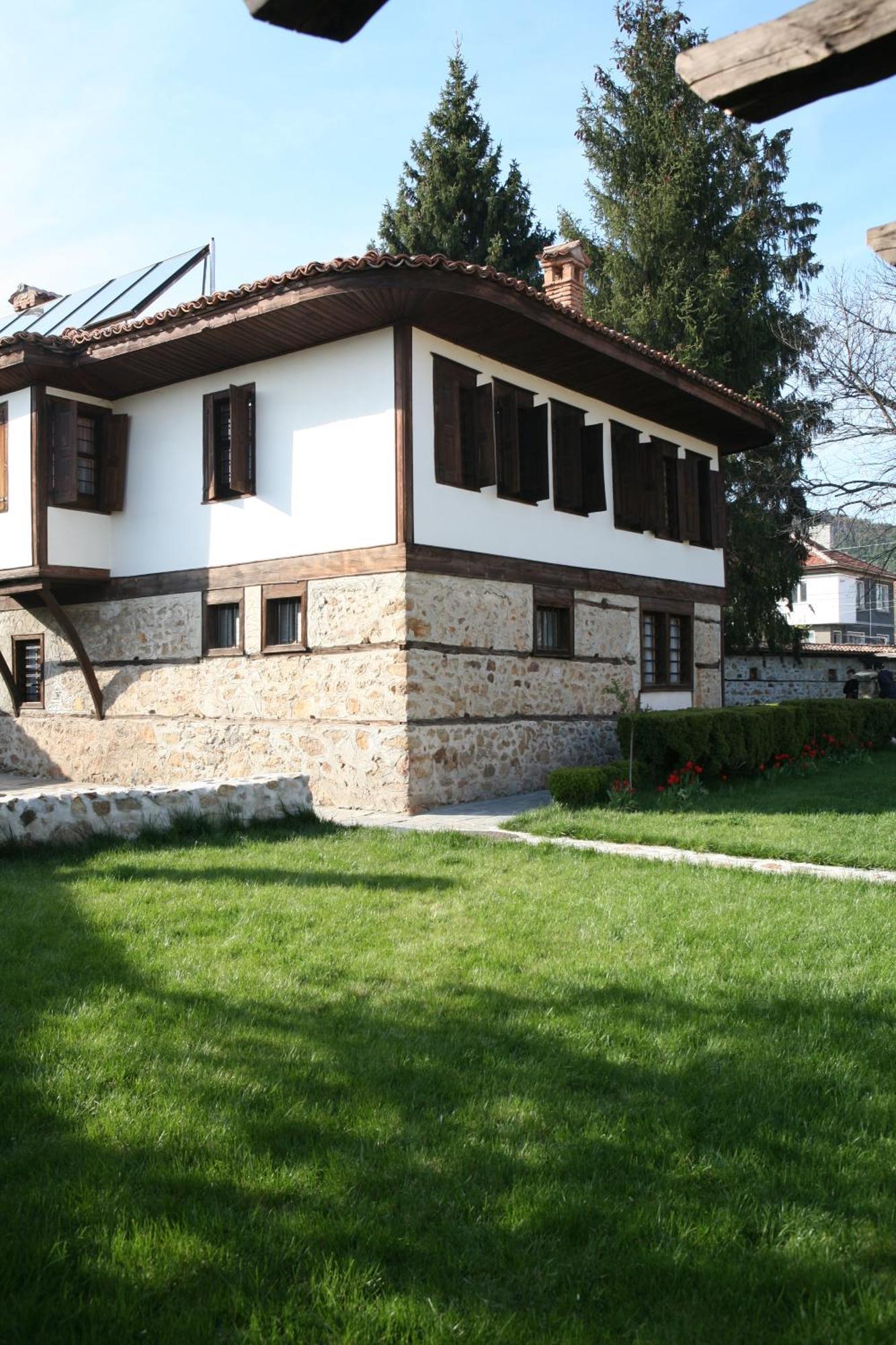 Djudjeva Kyshta Hotel Panagyurishte Extérieur photo