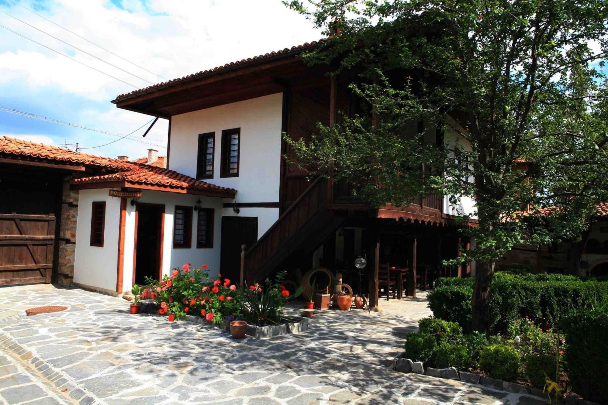 Djudjeva Kyshta Hotel Panagyurishte Extérieur photo