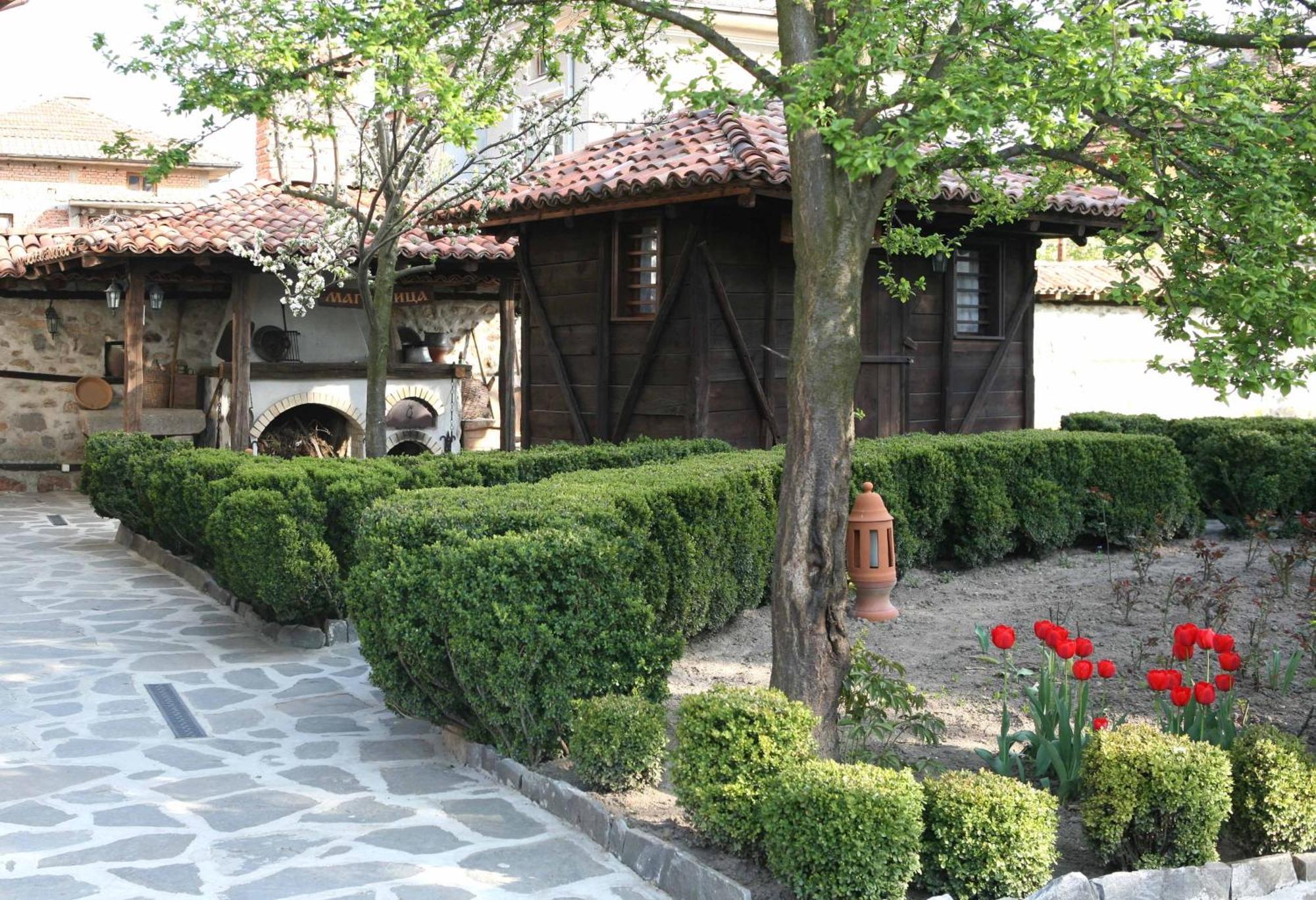 Djudjeva Kyshta Hotel Panagyurishte Extérieur photo