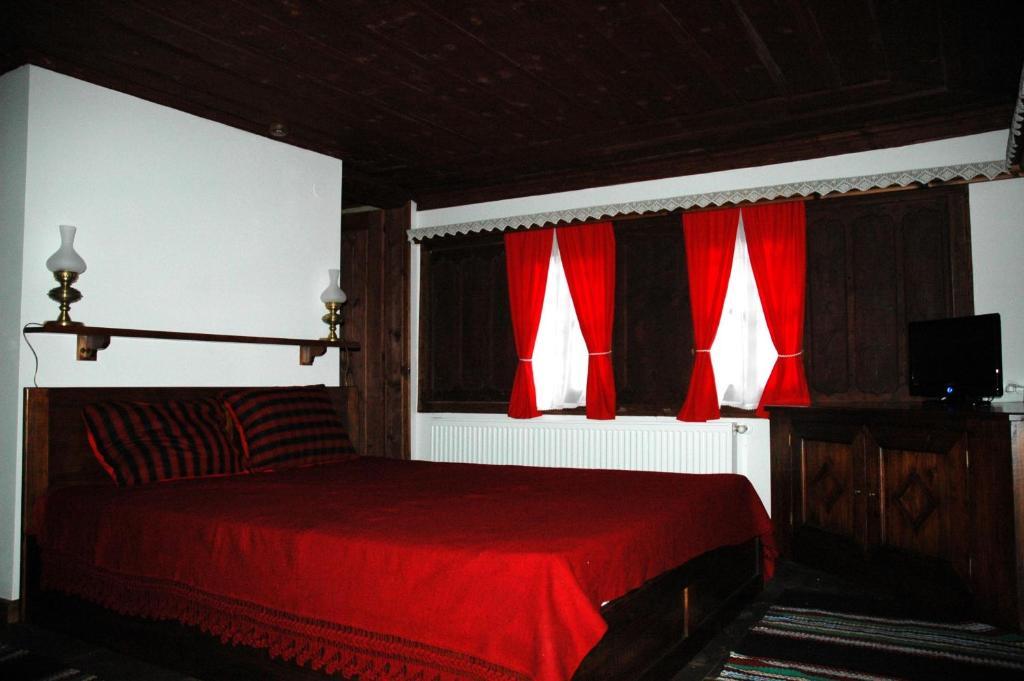 Djudjeva Kyshta Hotel Panagyurishte Chambre photo