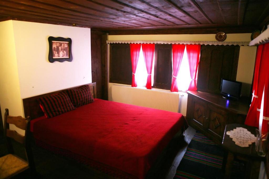 Djudjeva Kyshta Hotel Panagyurishte Chambre photo