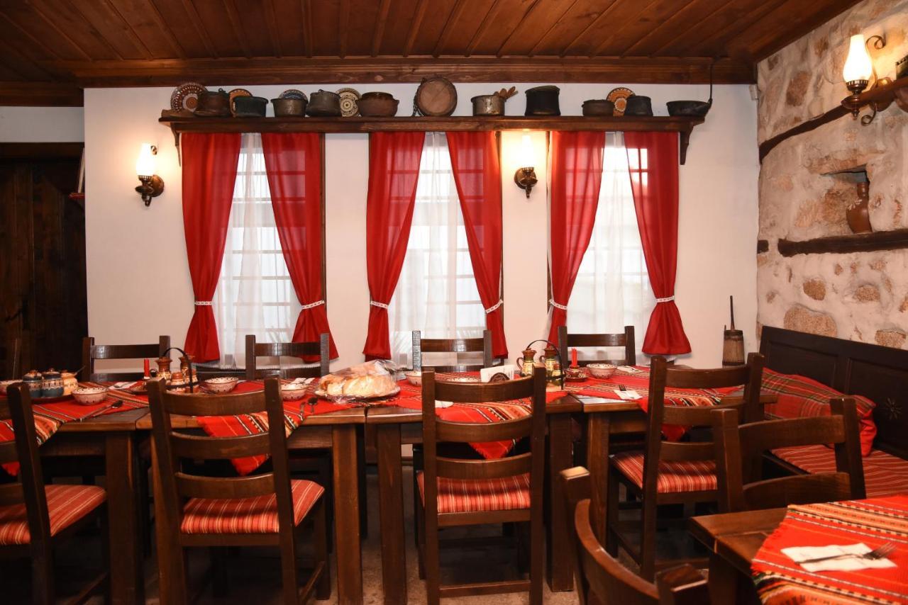 Djudjeva Kyshta Hotel Panagyurishte Extérieur photo