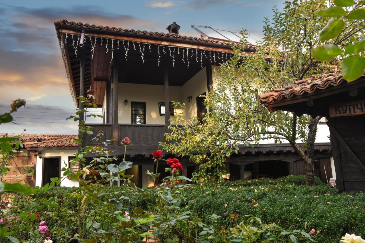 Djudjeva Kyshta Hotel Panagyurishte Extérieur photo